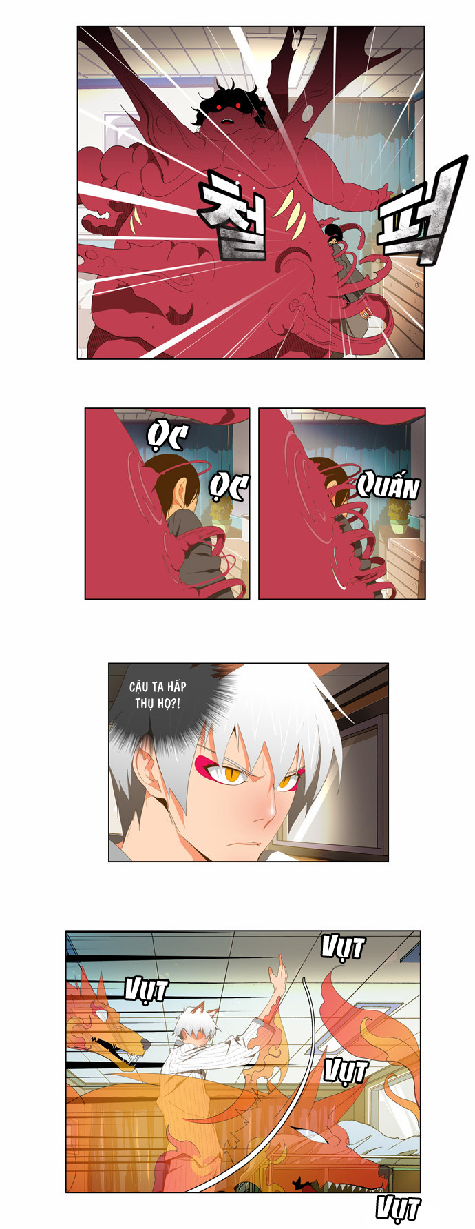 Chúa Tể Học Đường Chap 91 - Next Chap 92