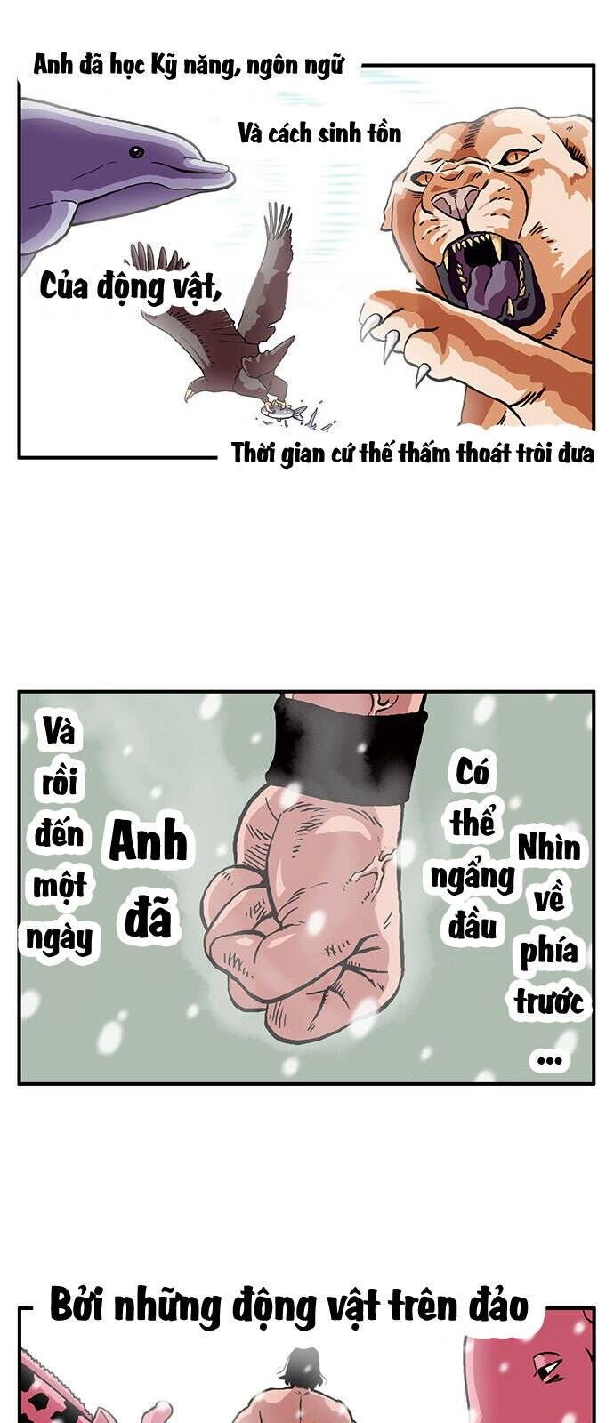 Chúa Tể Muôn Loài Chap 1 - Next Chap 2