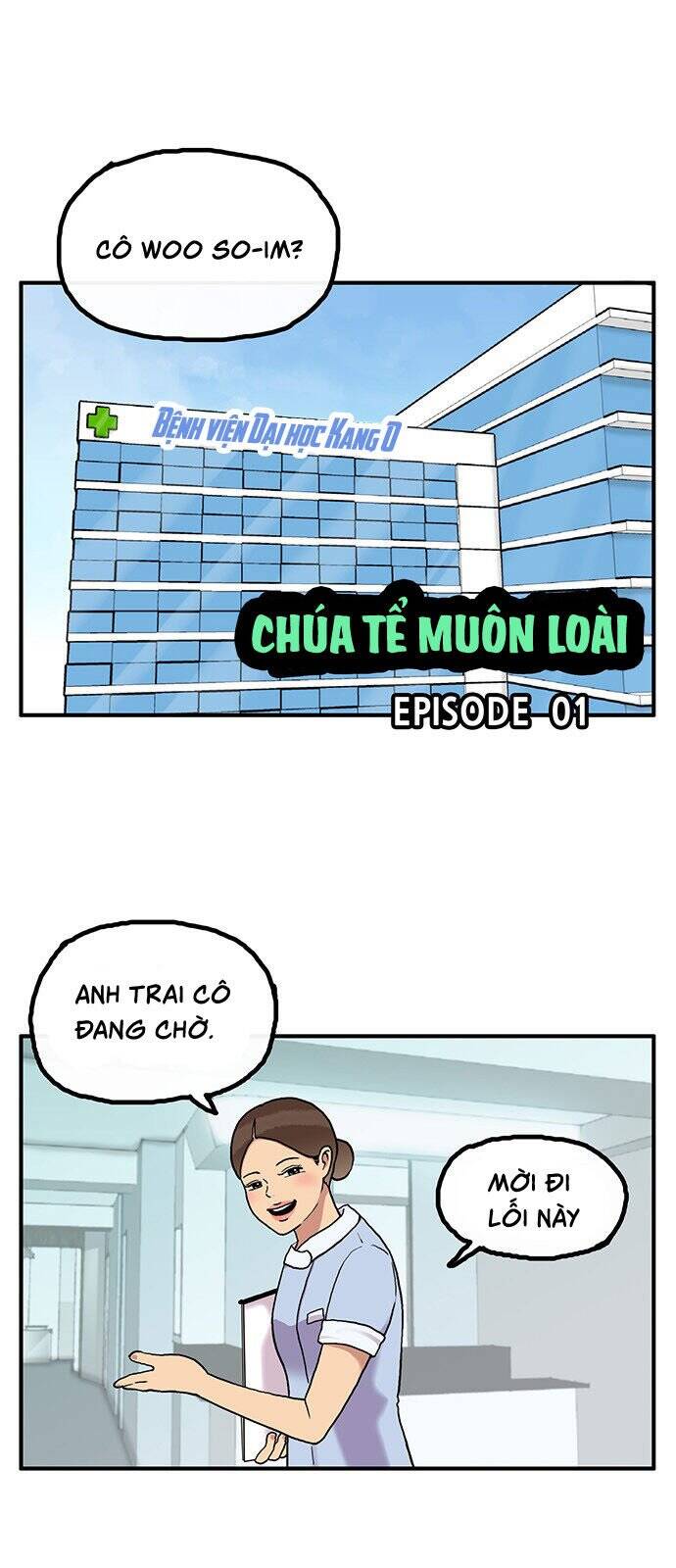 Chúa Tể Muôn Loài Chap 1 - Next Chap 2
