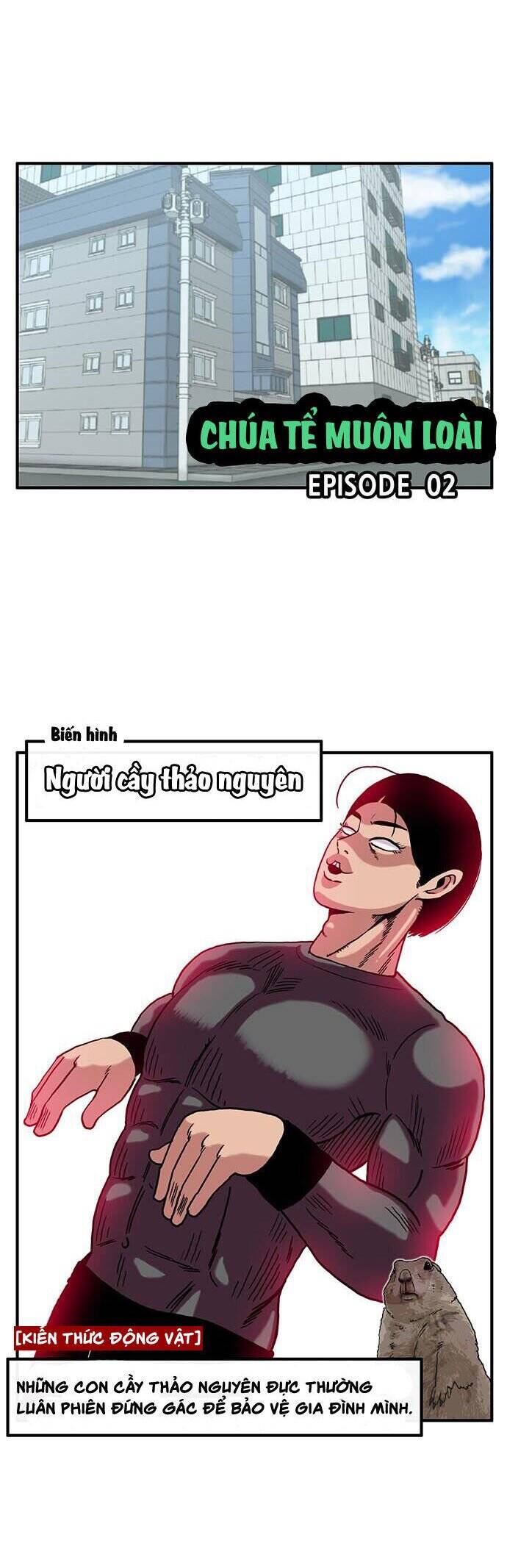 Chúa Tể Muôn Loài Chap 2 - Next Chap 3