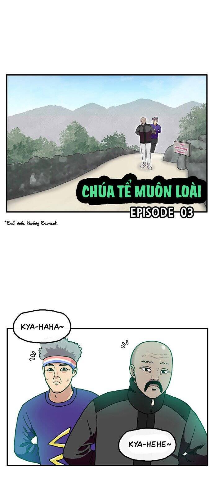 Chúa Tể Muôn Loài Chap 3 - Next Chap 4