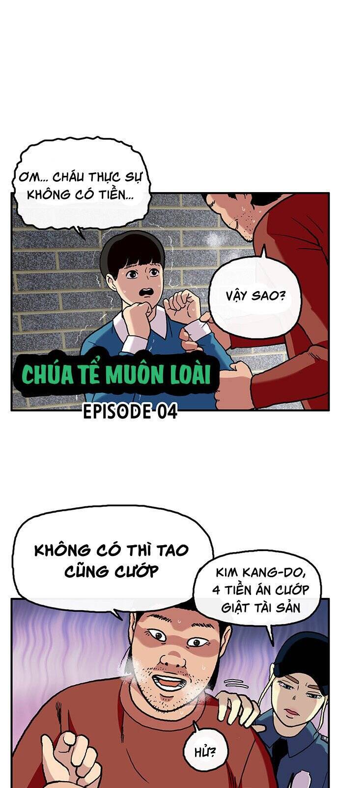 Chúa Tể Muôn Loài Chap 4 - Next Chap 5