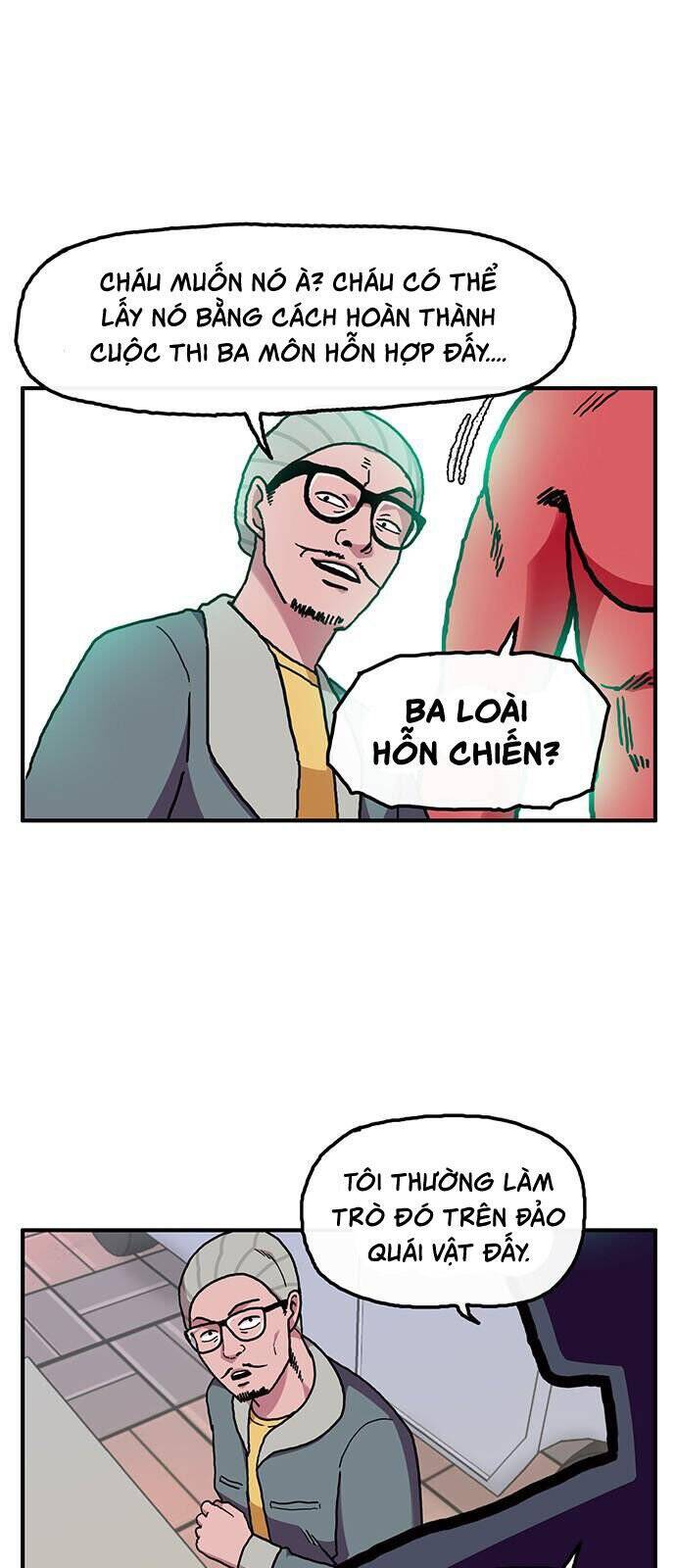 Chúa Tể Muôn Loài Chap 5 - Next Chap 6