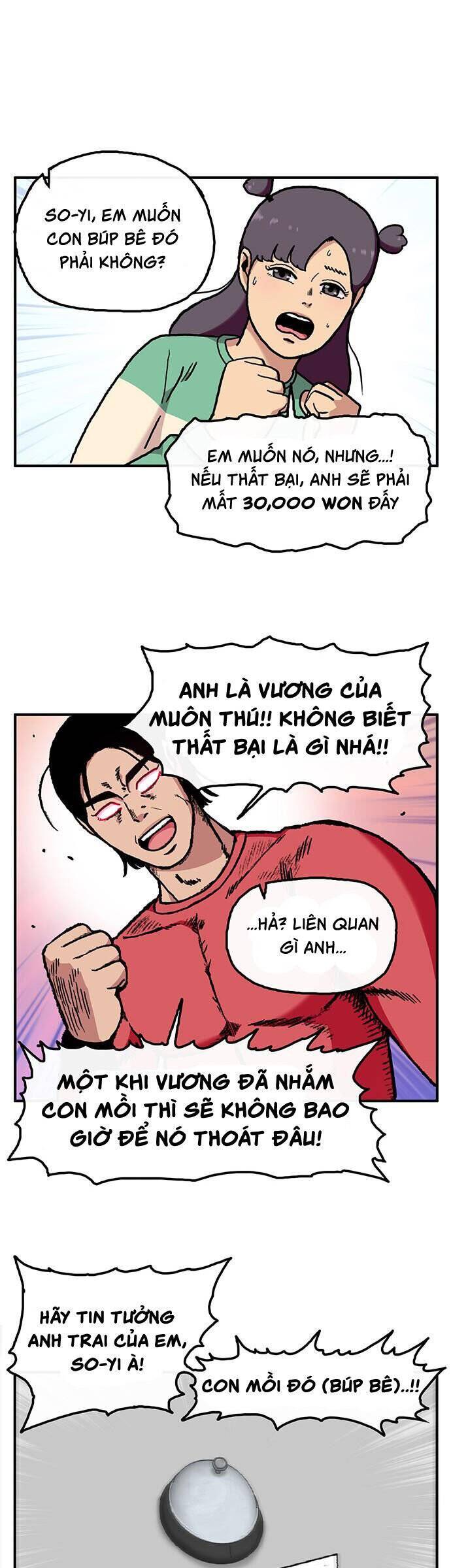Chúa Tể Muôn Loài Chap 5 - Next Chap 6