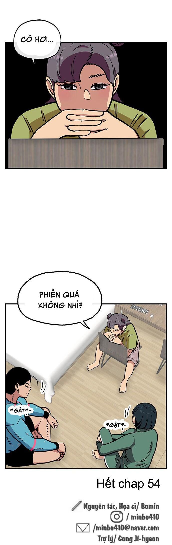 Chúa Tể Muôn Loài Chap 54 - Next Chap 55