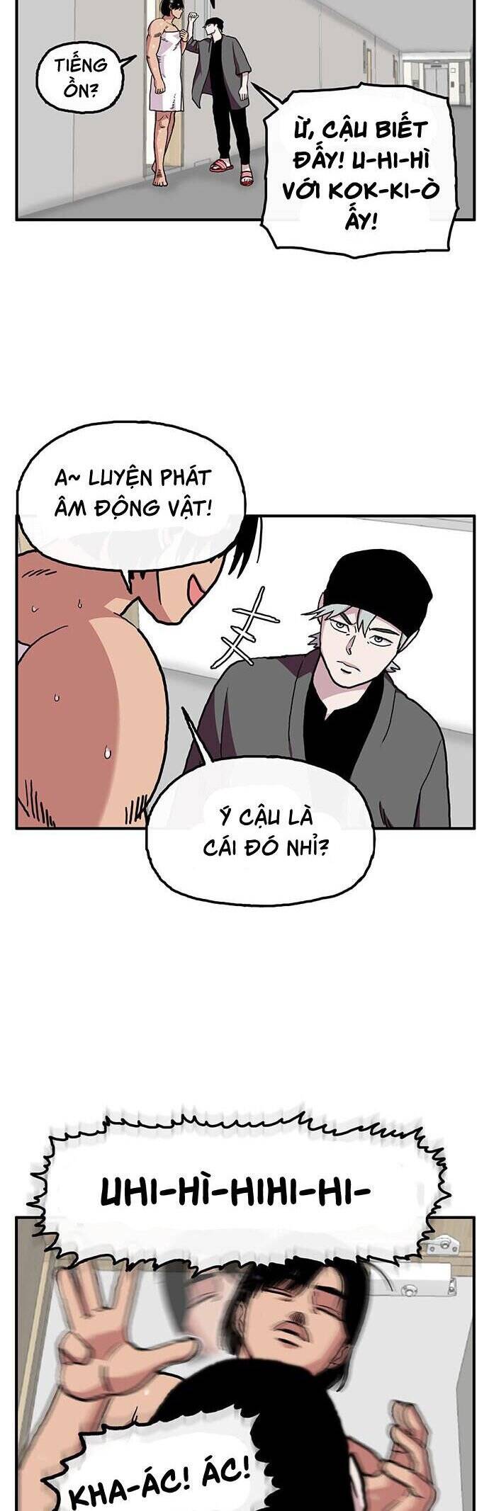 Chúa Tể Muôn Loài Chap 6 - Next Chap 7