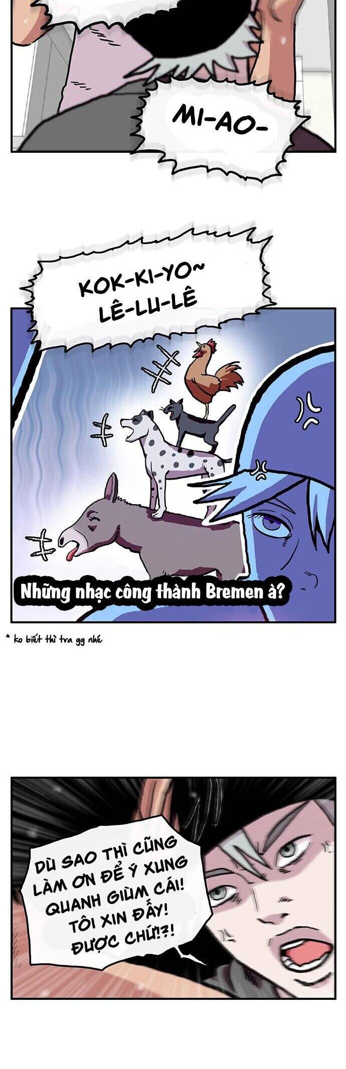 Chúa Tể Muôn Loài Chap 6 - Next Chap 7