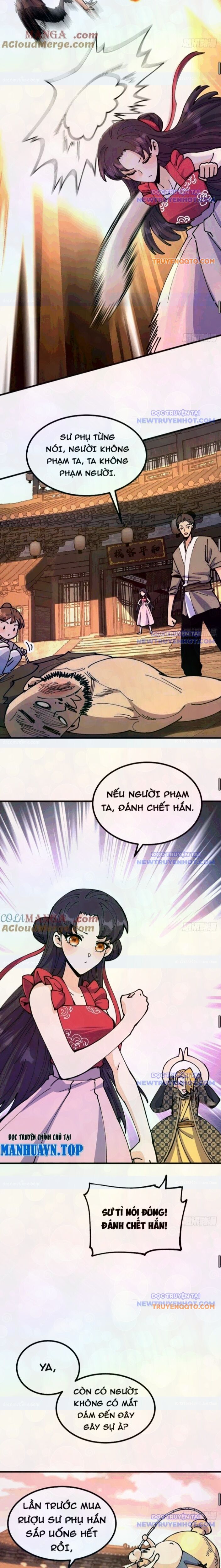 Chưa Từng Ra Tay Nhưng Ta Vẫn Thành Đại Lão Trên Thiên Bảng Chap 120 - Next Chap 121