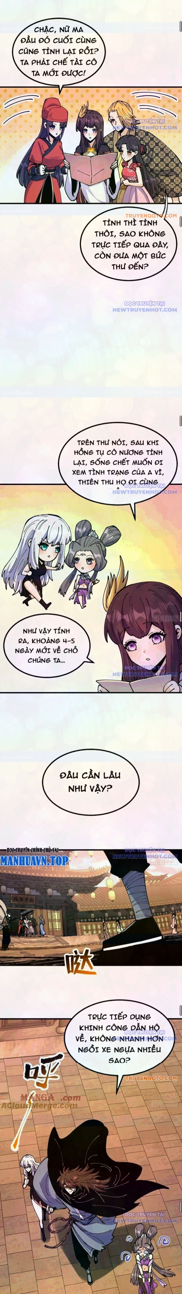 Chưa Từng Ra Tay Nhưng Ta Vẫn Thành Đại Lão Trên Thiên Bảng Chap 120 - Next Chap 121