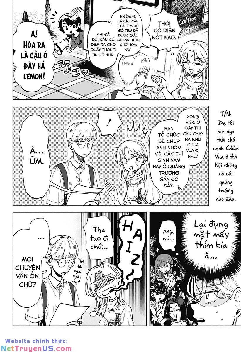 Chúc Em Hạnh Phúc, Lemon! Chap 8 - Next Chap 9