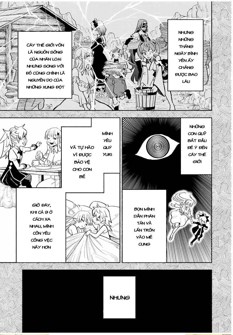 Chức Nghiệp [Thẩm Định] Không Thuận Lợi Nhưng Thực Ra Lại Là Kẻ Mạnh Nhất Chap 451 - Next Chap 452