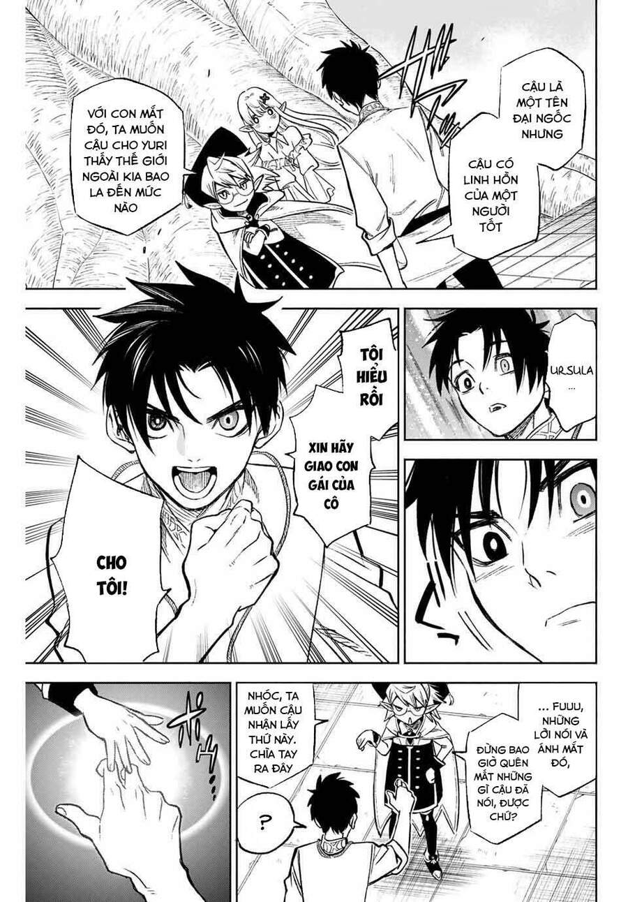 Chức Nghiệp [Thẩm Định] Không Thuận Lợi Nhưng Thực Ra Lại Là Kẻ Mạnh Nhất Chap 62 - Next Chap 63