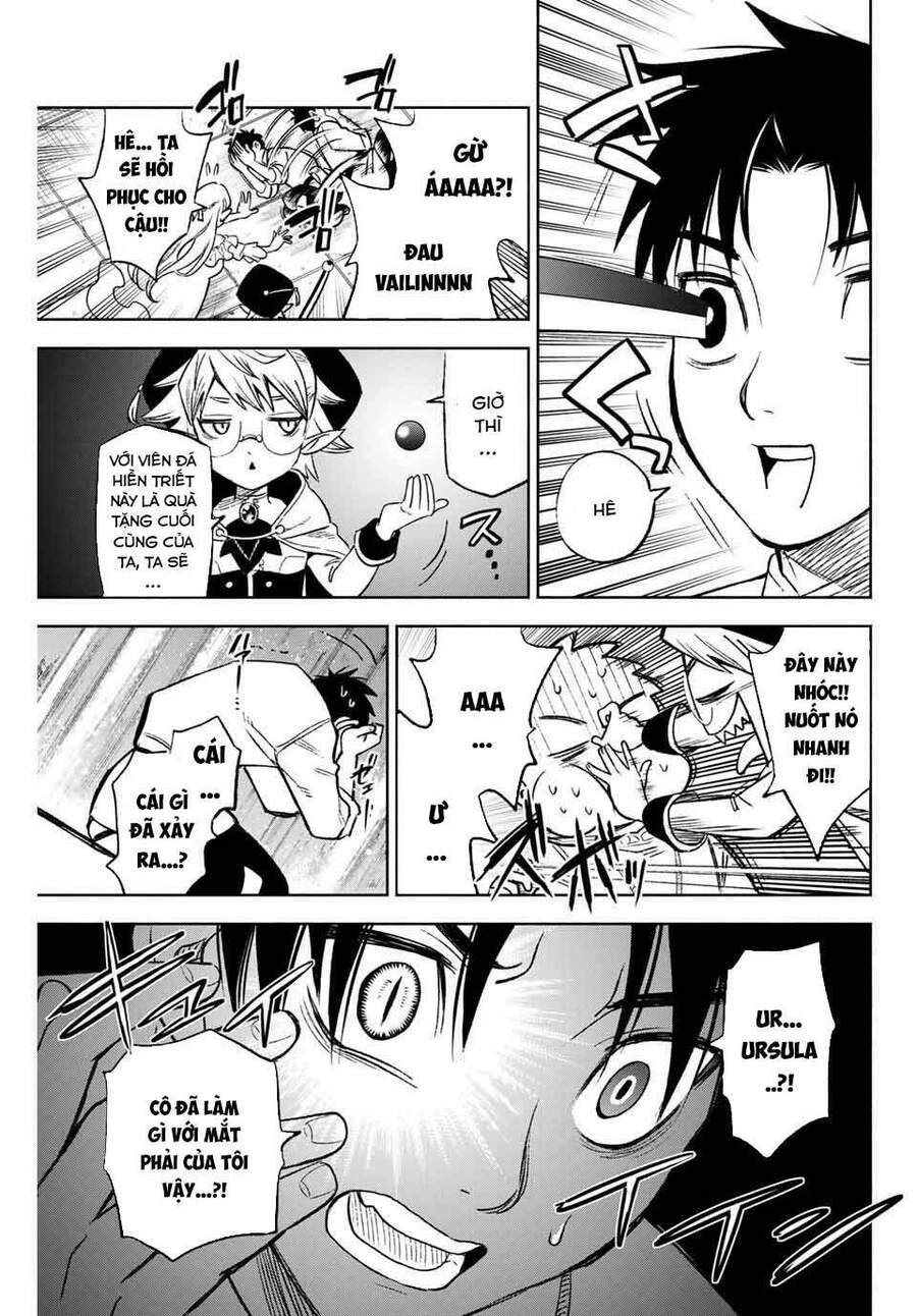 Chức Nghiệp [Thẩm Định] Không Thuận Lợi Nhưng Thực Ra Lại Là Kẻ Mạnh Nhất Chap 62 - Next Chap 63