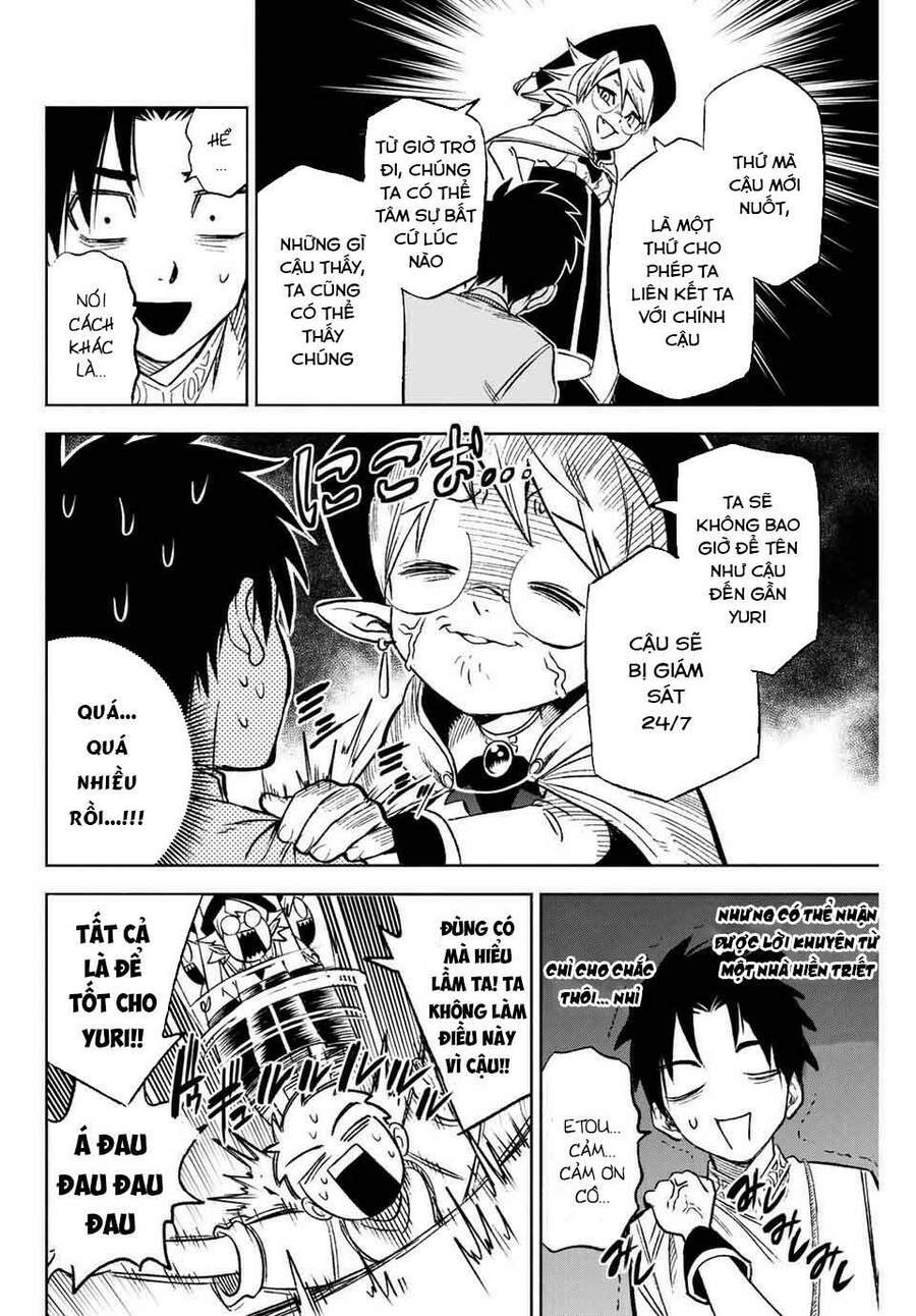 Chức Nghiệp [Thẩm Định] Không Thuận Lợi Nhưng Thực Ra Lại Là Kẻ Mạnh Nhất Chap 62 - Next Chap 63