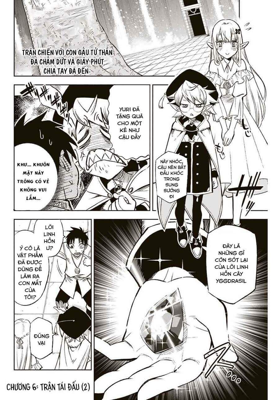 Chức Nghiệp [Thẩm Định] Không Thuận Lợi Nhưng Thực Ra Lại Là Kẻ Mạnh Nhất Chap 62 - Next Chap 63