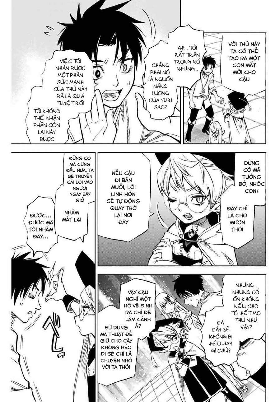 Chức Nghiệp [Thẩm Định] Không Thuận Lợi Nhưng Thực Ra Lại Là Kẻ Mạnh Nhất Chap 62 - Next Chap 63
