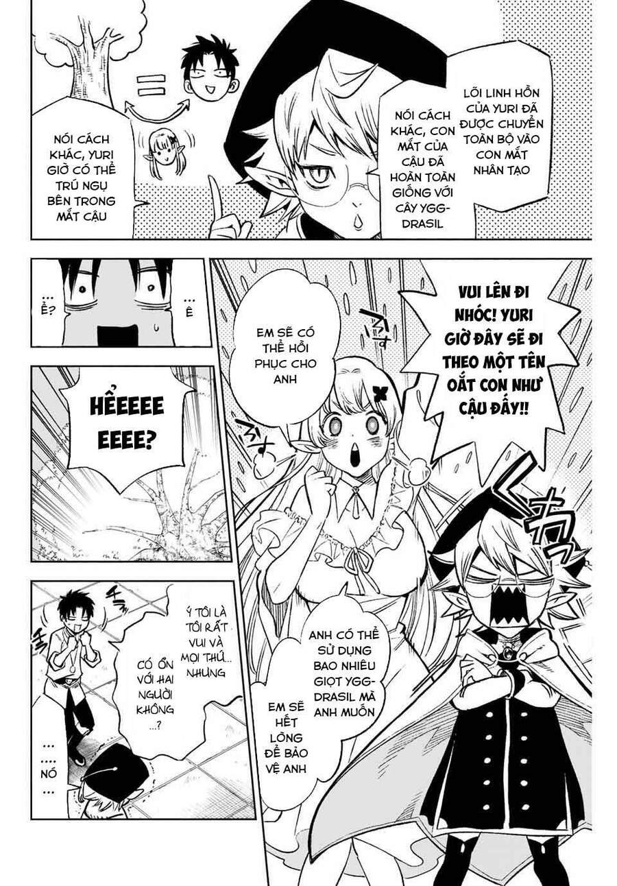 Chức Nghiệp [Thẩm Định] Không Thuận Lợi Nhưng Thực Ra Lại Là Kẻ Mạnh Nhất Chap 62 - Next Chap 63