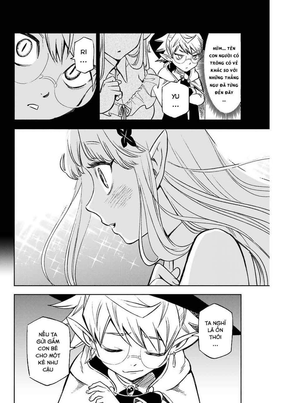 Chức Nghiệp [Thẩm Định] Không Thuận Lợi Nhưng Thực Ra Lại Là Kẻ Mạnh Nhất Chap 62 - Next Chap 63