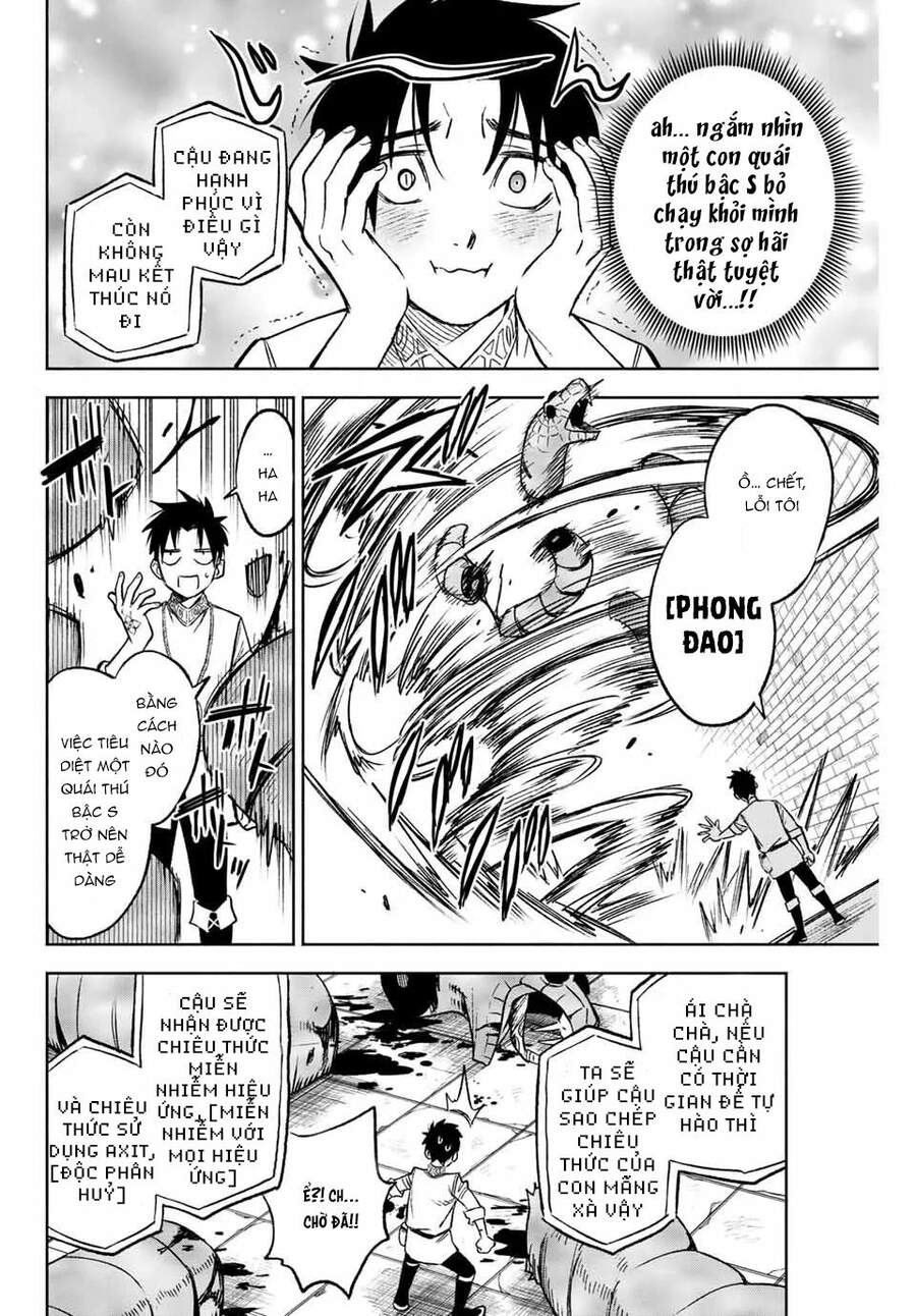 Chức Nghiệp [Thẩm Định] Không Thuận Lợi Nhưng Thực Ra Lại Là Kẻ Mạnh Nhất Chap 71 - Next Chap 72