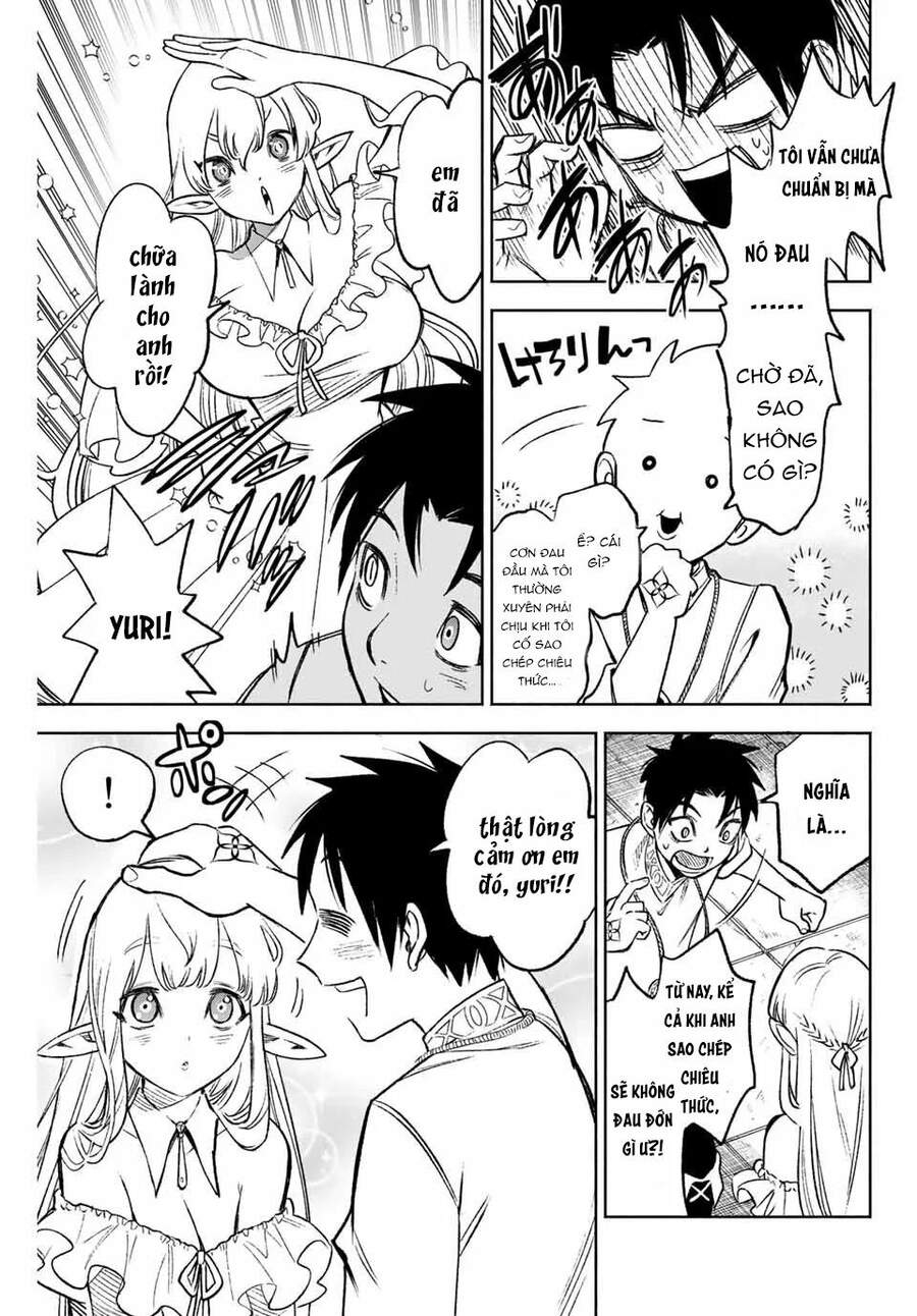 Chức Nghiệp [Thẩm Định] Không Thuận Lợi Nhưng Thực Ra Lại Là Kẻ Mạnh Nhất Chap 71 - Next Chap 72