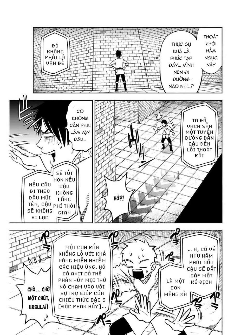 Chức Nghiệp [Thẩm Định] Không Thuận Lợi Nhưng Thực Ra Lại Là Kẻ Mạnh Nhất Chap 71 - Next Chap 72