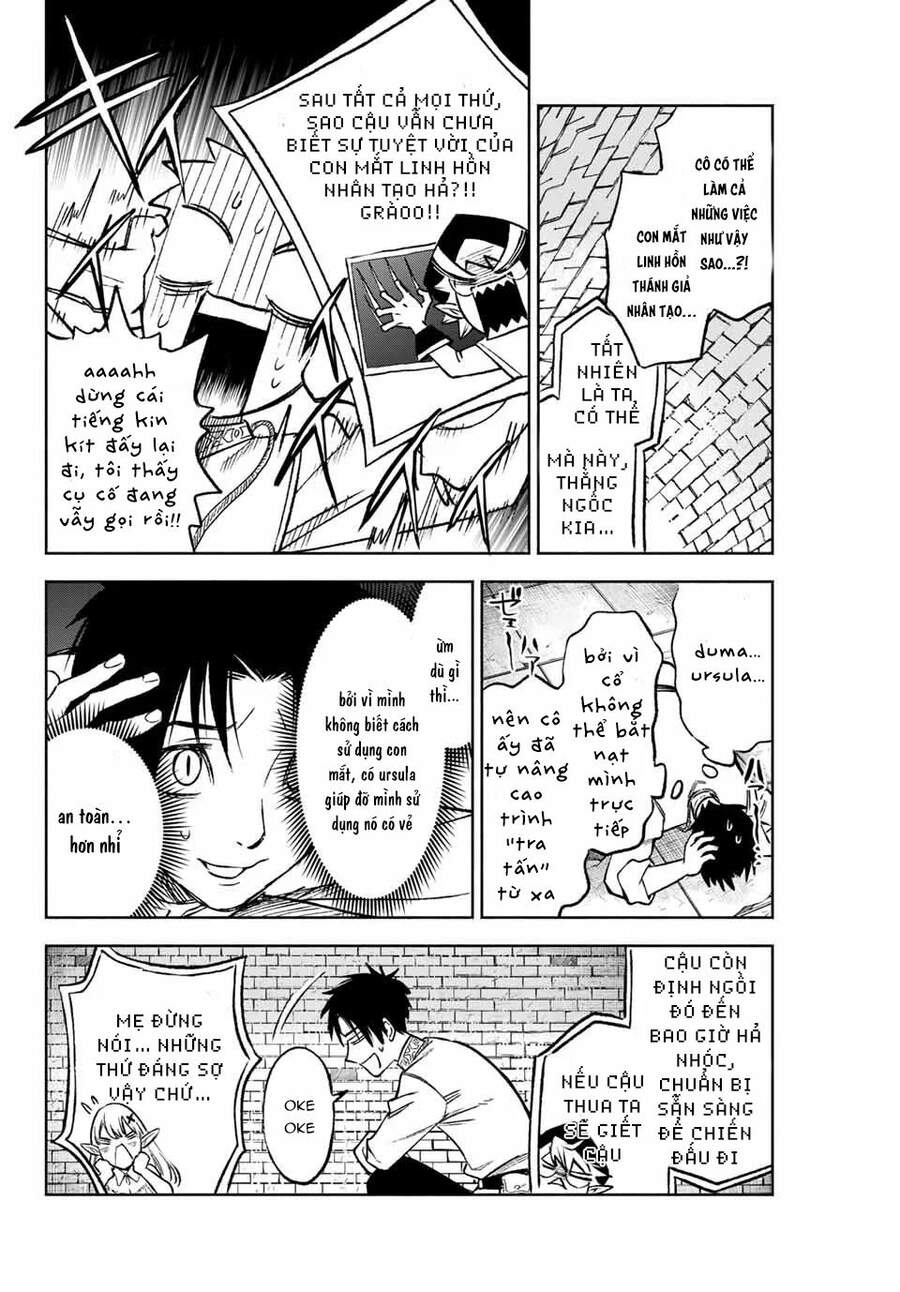 Chức Nghiệp [Thẩm Định] Không Thuận Lợi Nhưng Thực Ra Lại Là Kẻ Mạnh Nhất Chap 71 - Next Chap 72