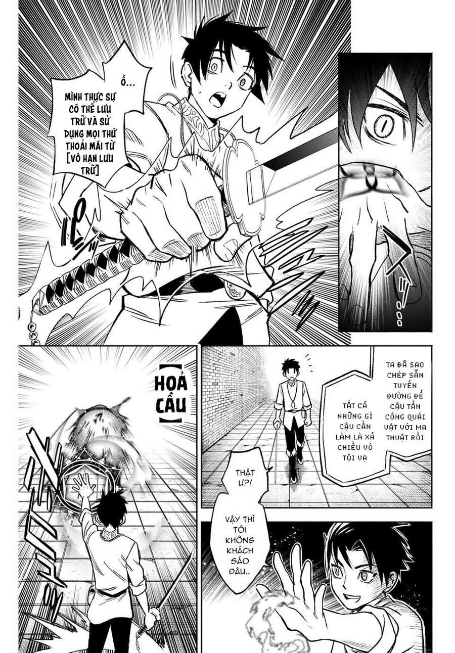 Chức Nghiệp [Thẩm Định] Không Thuận Lợi Nhưng Thực Ra Lại Là Kẻ Mạnh Nhất Chap 71 - Next Chap 72