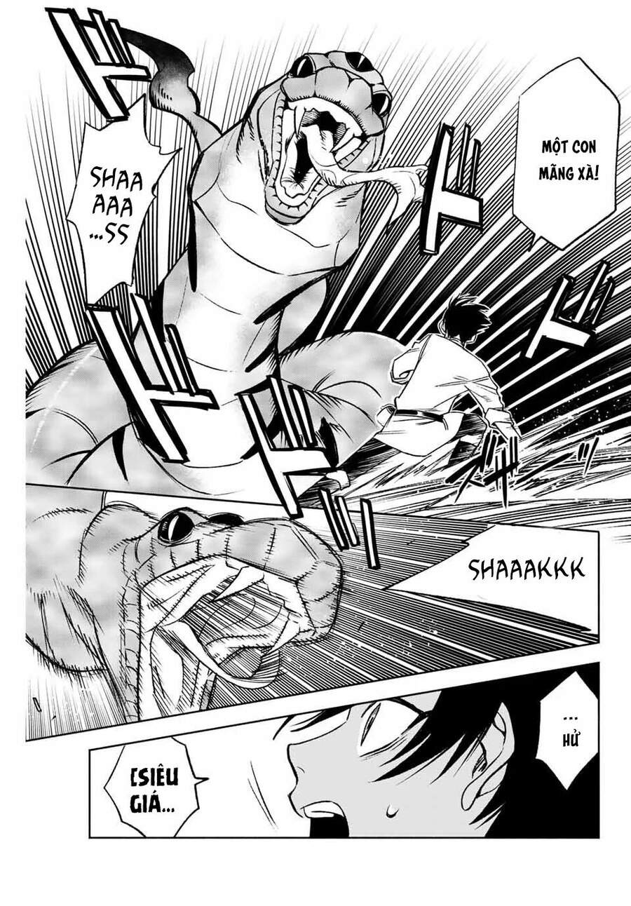 Chức Nghiệp [Thẩm Định] Không Thuận Lợi Nhưng Thực Ra Lại Là Kẻ Mạnh Nhất Chap 71 - Next Chap 72