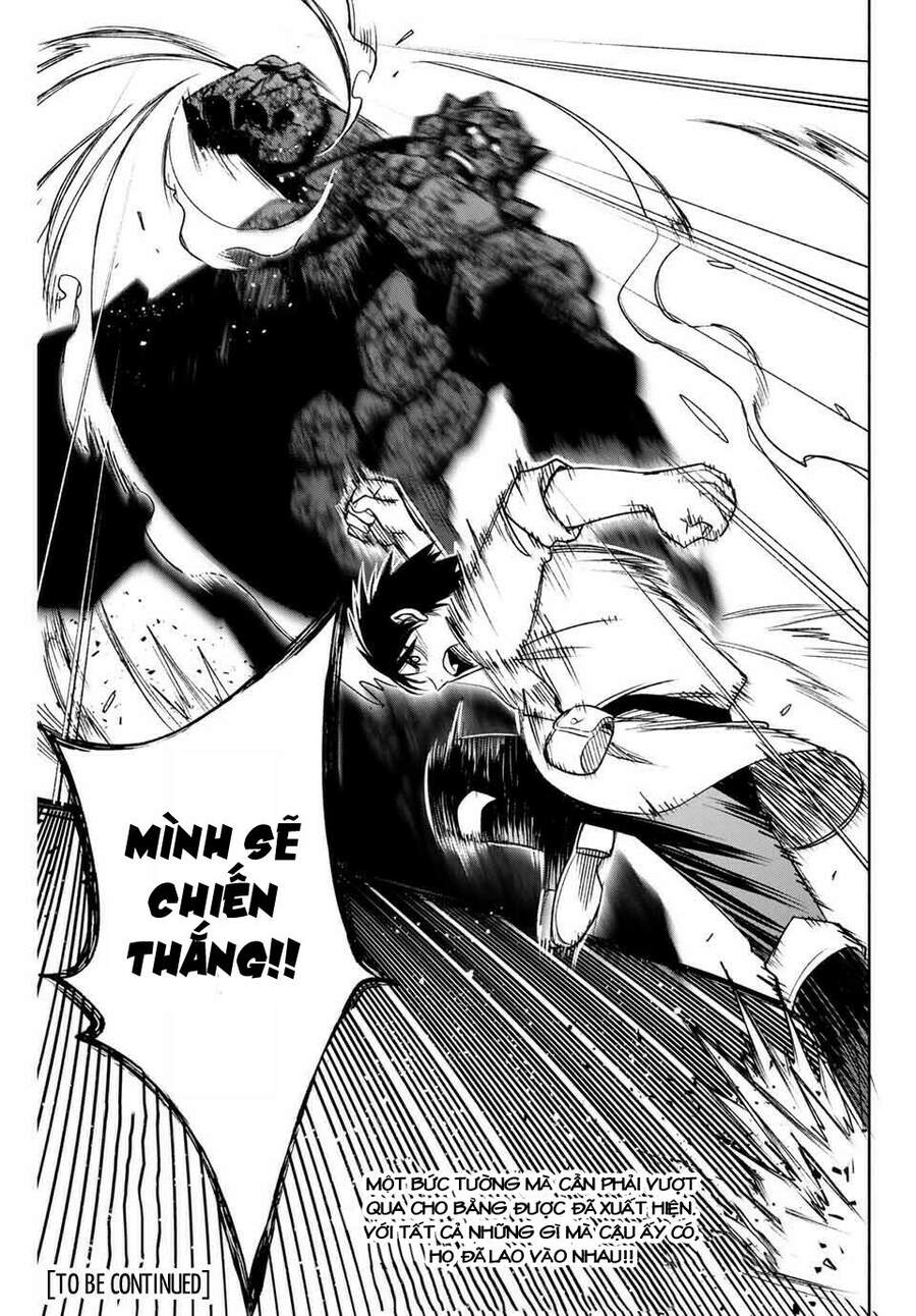 Chức Nghiệp [Thẩm Định] Không Thuận Lợi Nhưng Thực Ra Lại Là Kẻ Mạnh Nhất Chap 72 - Next Chap 73