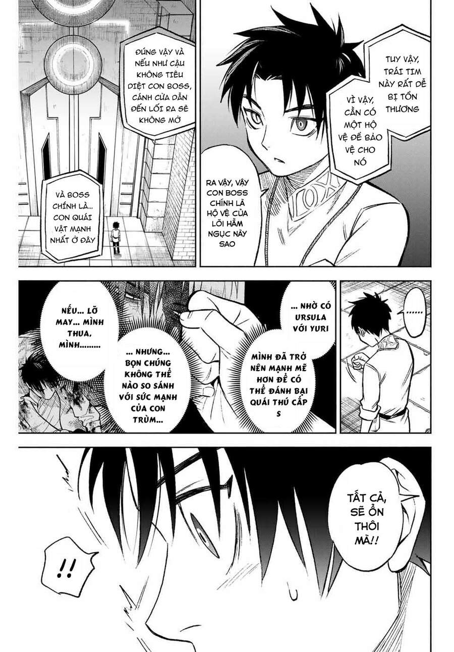 Chức Nghiệp [Thẩm Định] Không Thuận Lợi Nhưng Thực Ra Lại Là Kẻ Mạnh Nhất Chap 72 - Next Chap 73