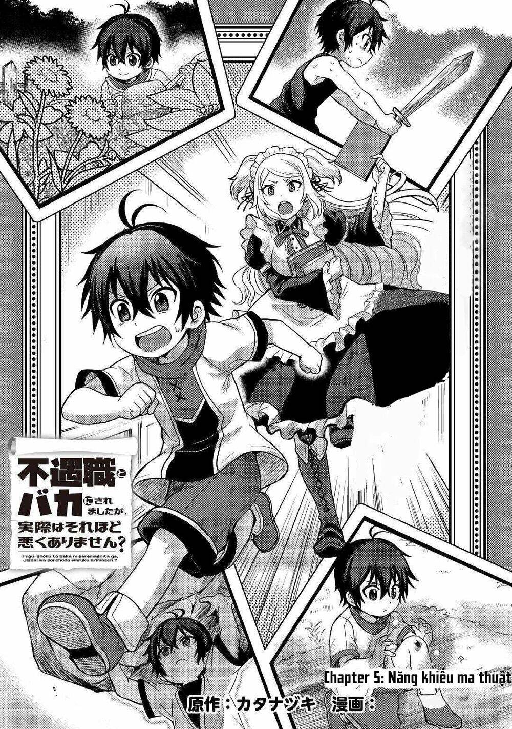 Chức Nghiệp Vô Năng Chap 5 - Next Chap 6