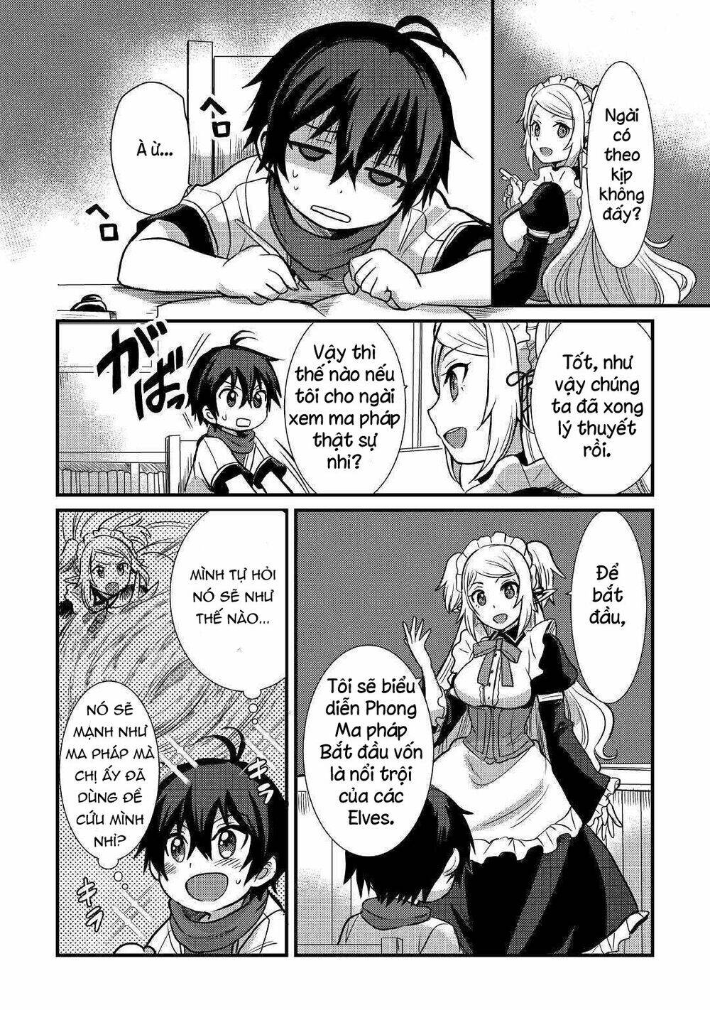 Chức Nghiệp Vô Năng Chap 5 - Next Chap 6