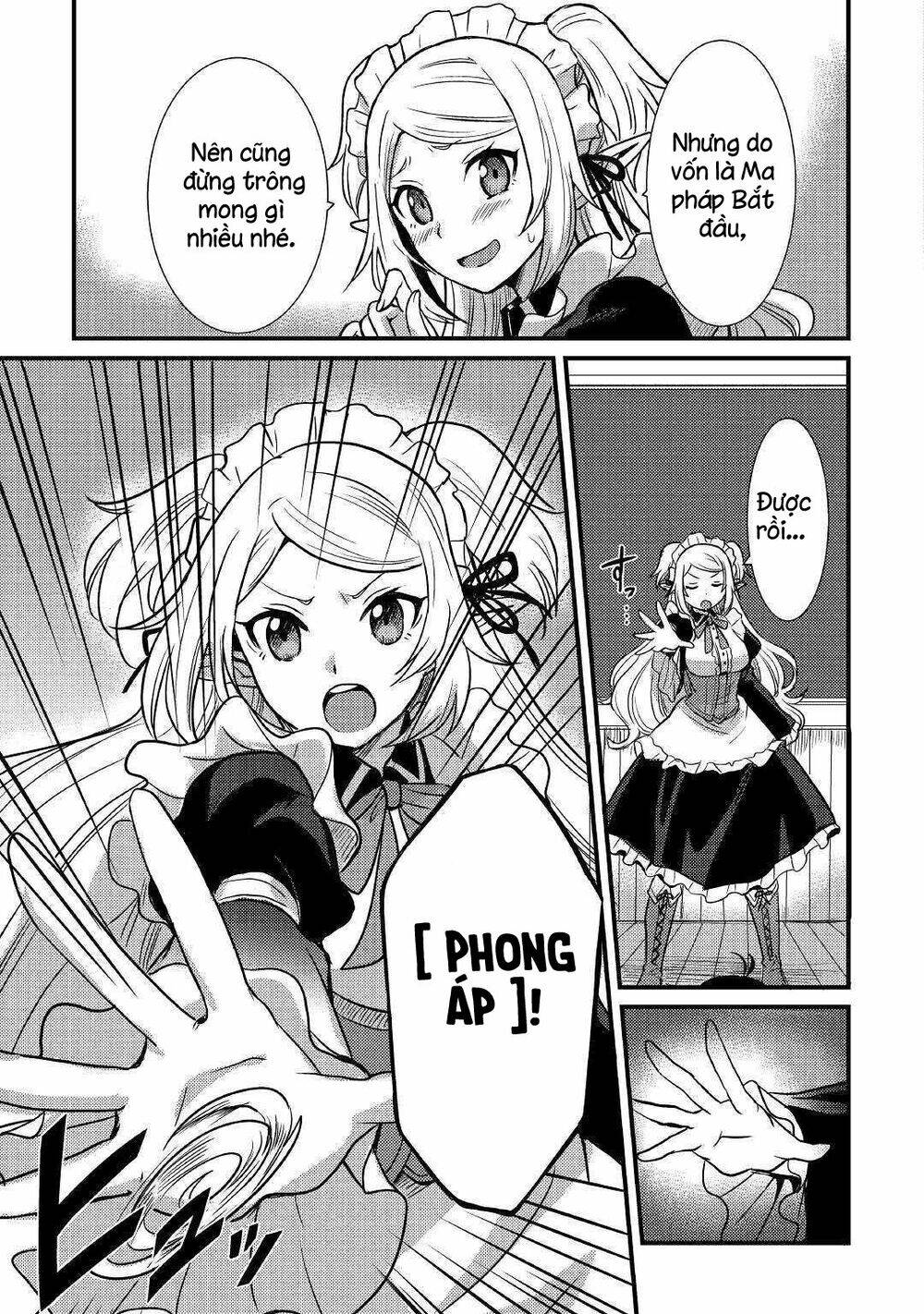Chức Nghiệp Vô Năng Chap 5 - Next Chap 6