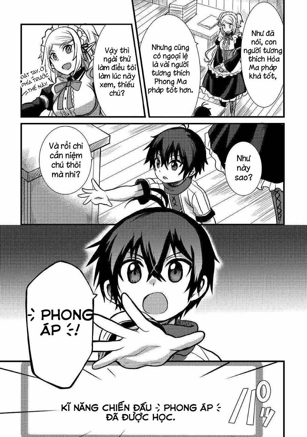 Chức Nghiệp Vô Năng Chap 5 - Next Chap 6