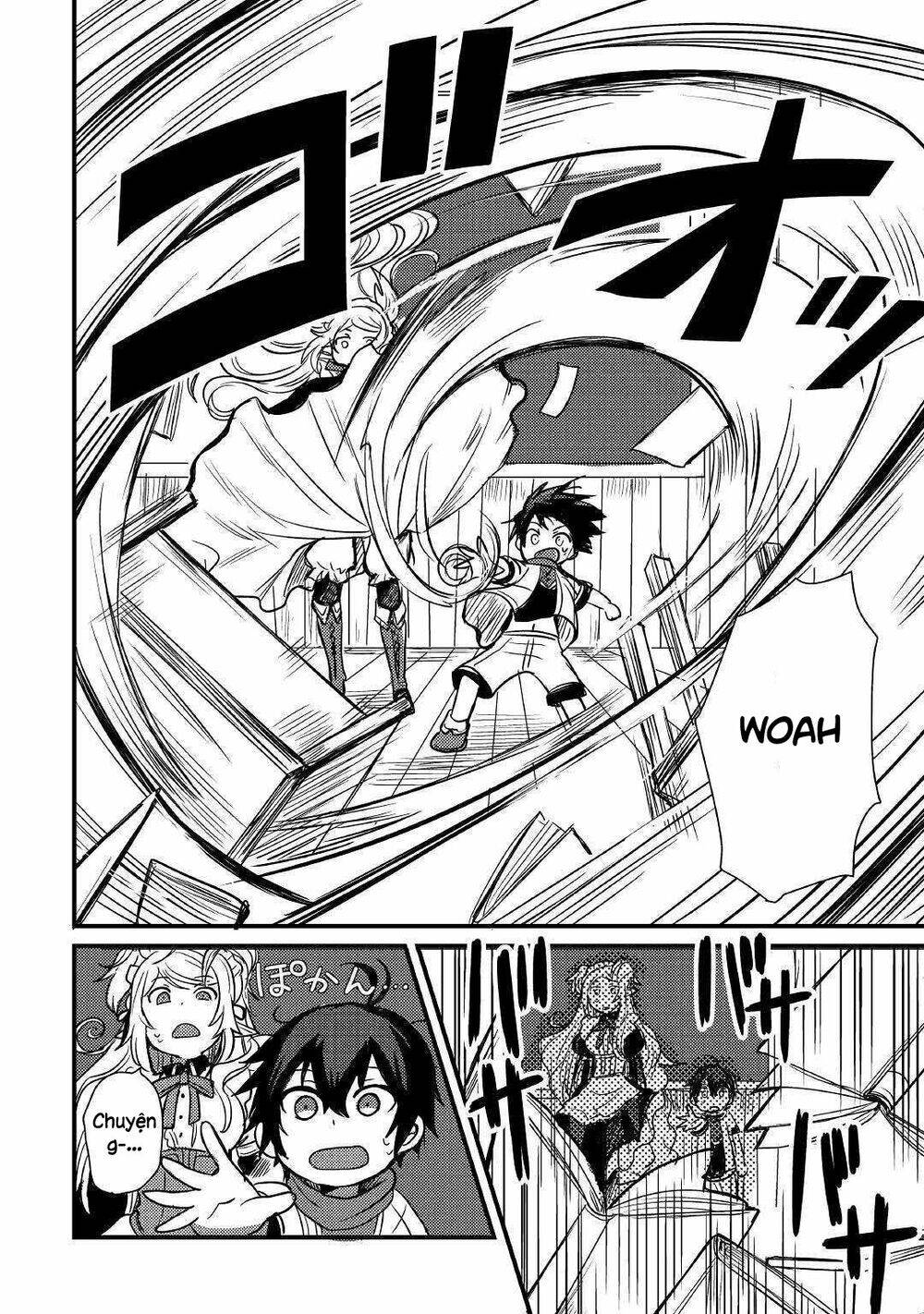Chức Nghiệp Vô Năng Chap 5 - Next Chap 6