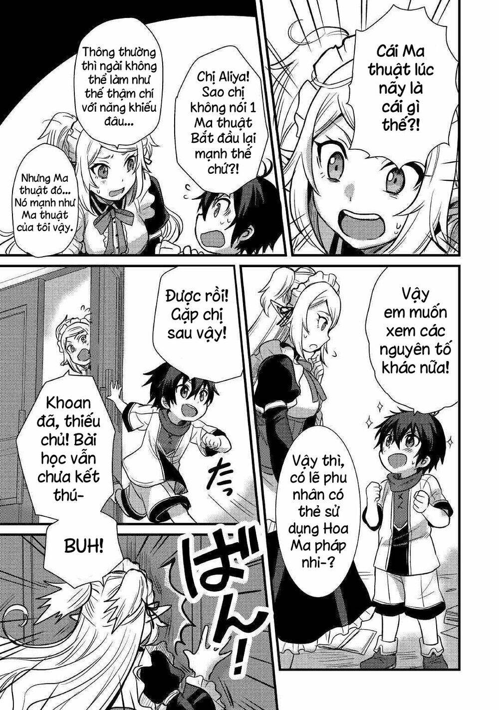 Chức Nghiệp Vô Năng Chap 5 - Next Chap 6