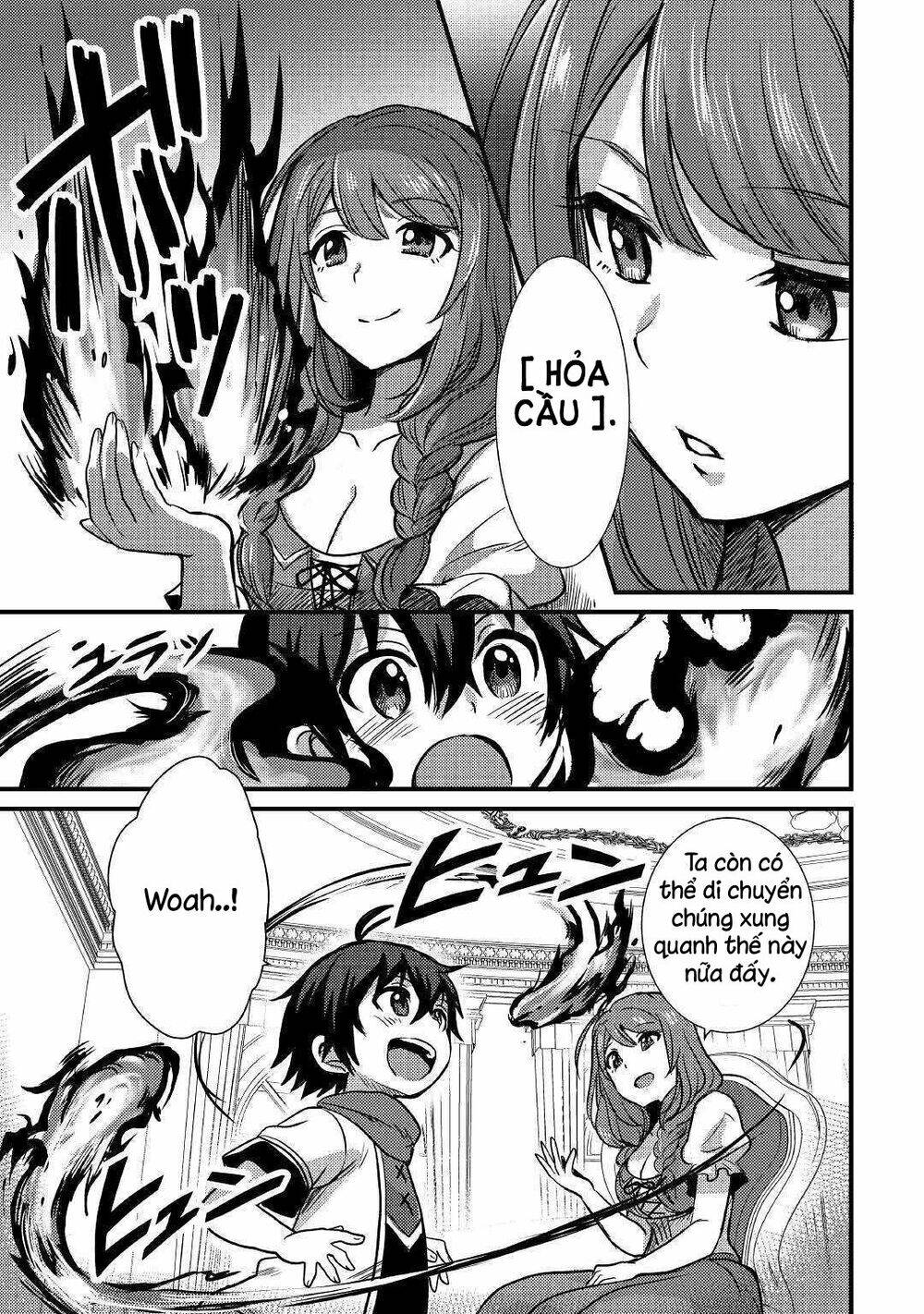 Chức Nghiệp Vô Năng Chap 5 - Next Chap 6