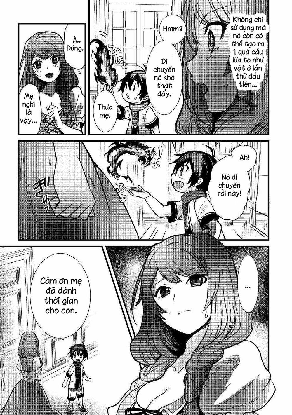 Chức Nghiệp Vô Năng Chap 5 - Next Chap 6