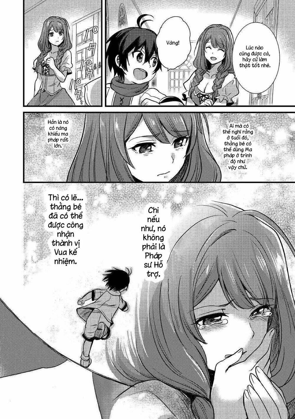 Chức Nghiệp Vô Năng Chap 5 - Next Chap 6