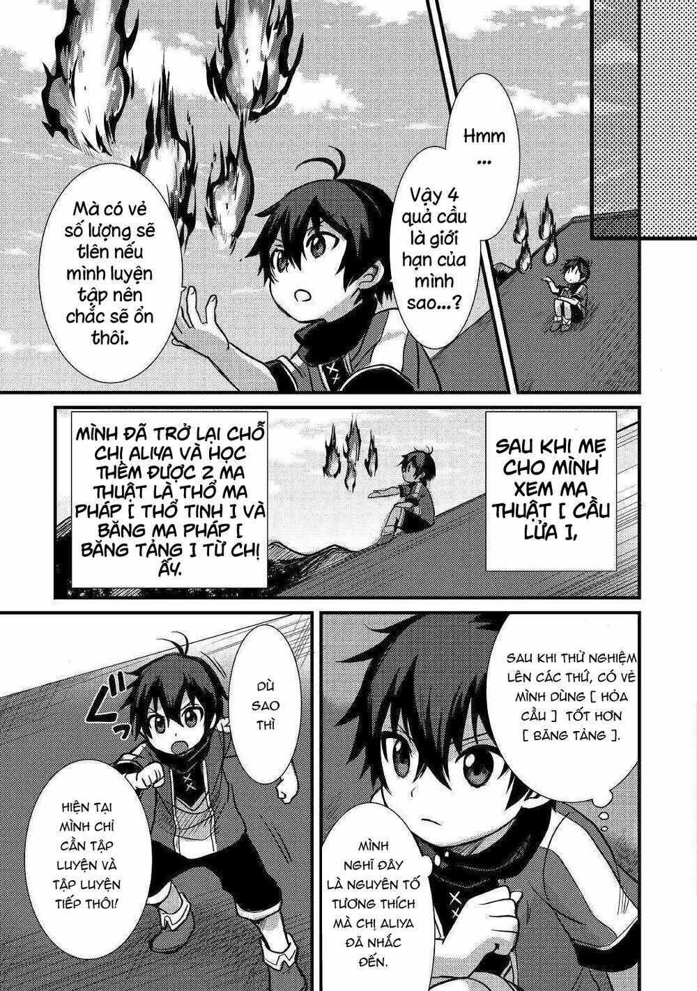 Chức Nghiệp Vô Năng Chap 5 - Next Chap 6