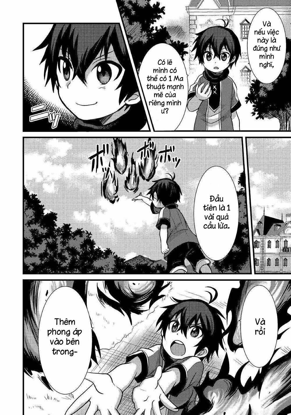 Chức Nghiệp Vô Năng Chap 5 - Next Chap 6