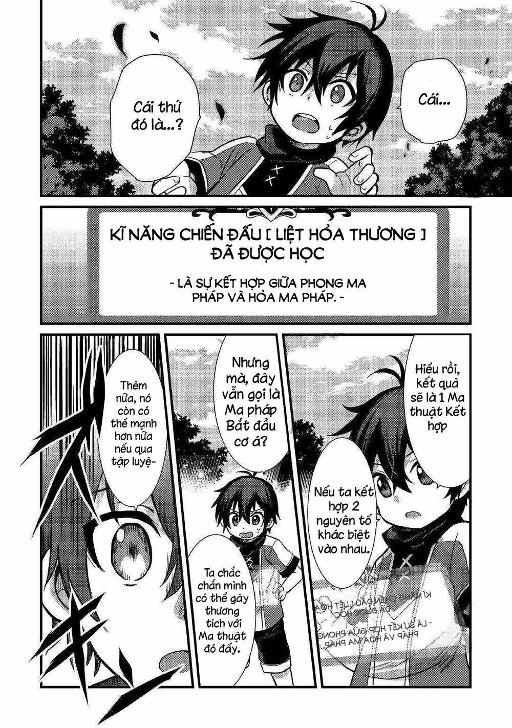 Chức Nghiệp Vô Năng Chap 5 - Next Chap 6