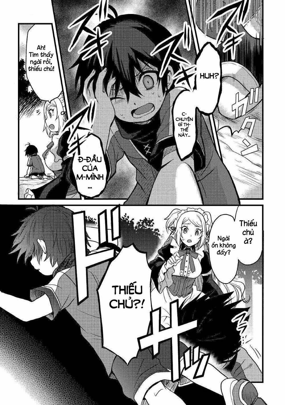 Chức Nghiệp Vô Năng Chap 5 - Next Chap 6