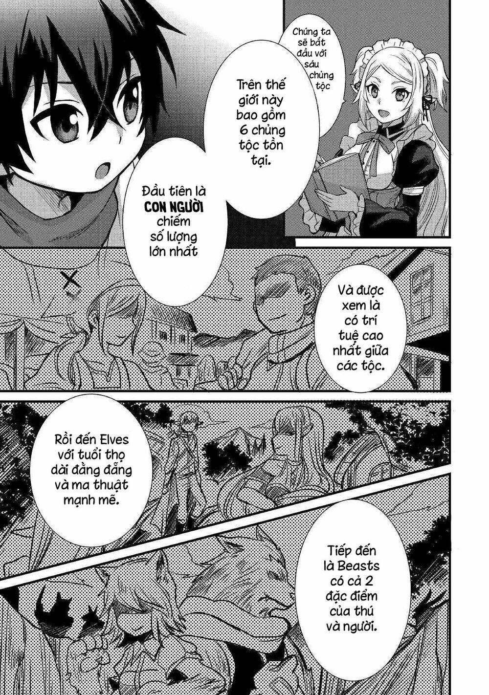 Chức Nghiệp Vô Năng Chap 5 - Next Chap 6