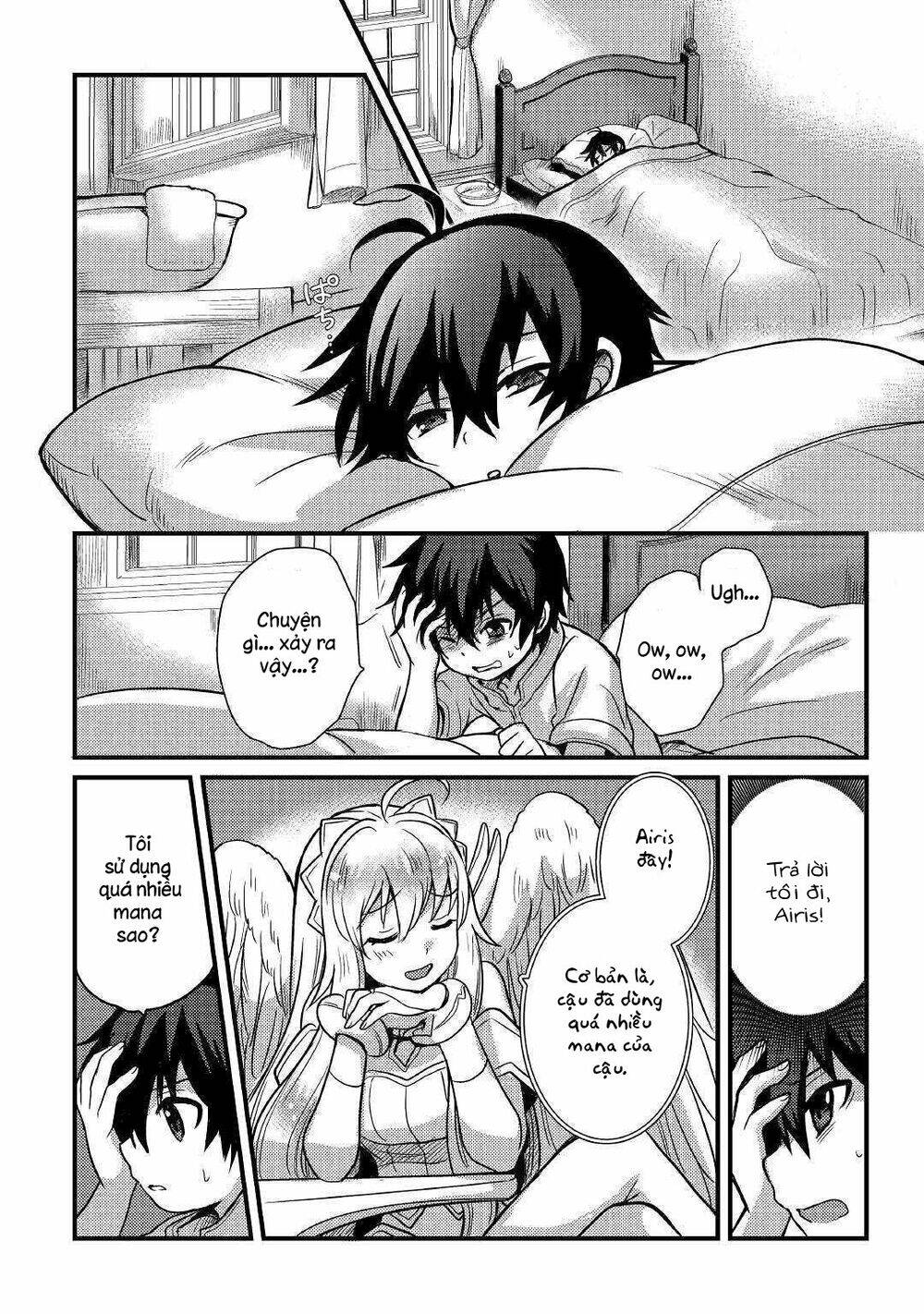 Chức Nghiệp Vô Năng Chap 5 - Next Chap 6