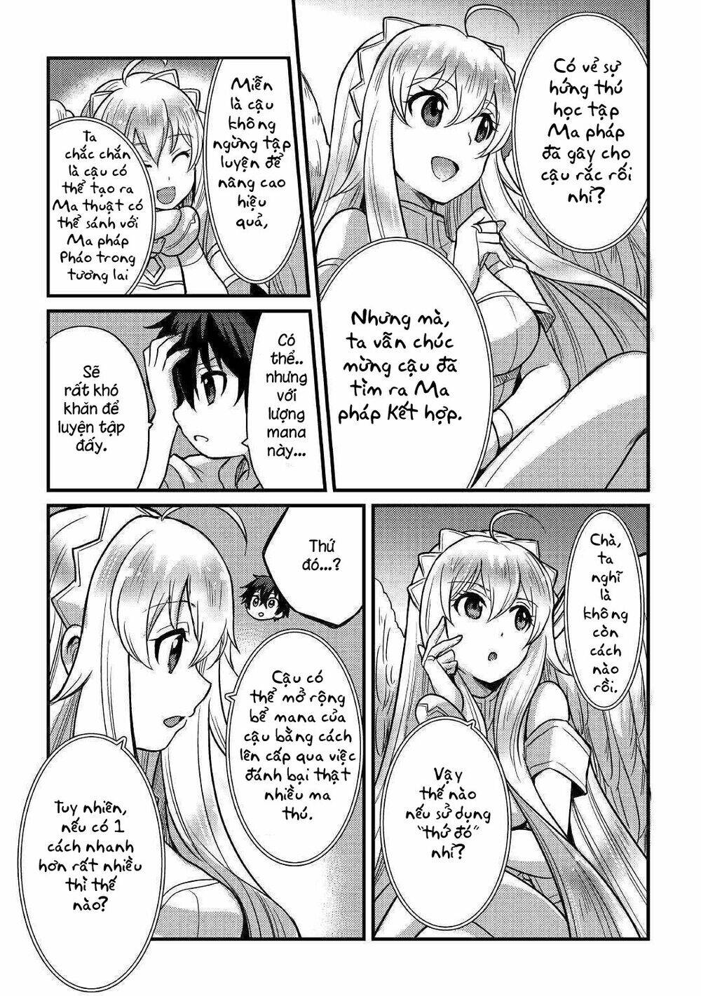 Chức Nghiệp Vô Năng Chap 5 - Next Chap 6