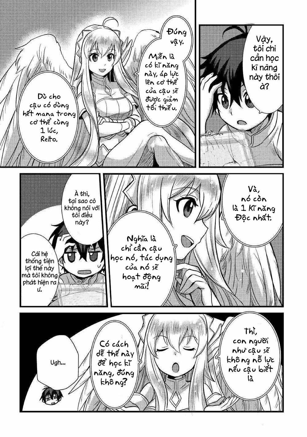 Chức Nghiệp Vô Năng Chap 5 - Next Chap 6