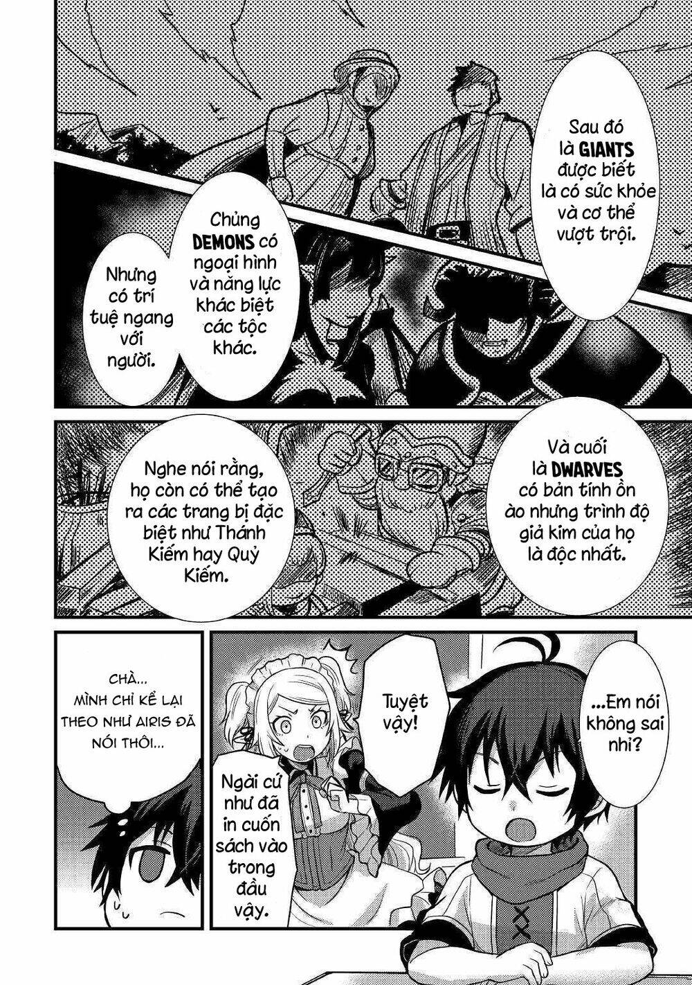 Chức Nghiệp Vô Năng Chap 5 - Next Chap 6