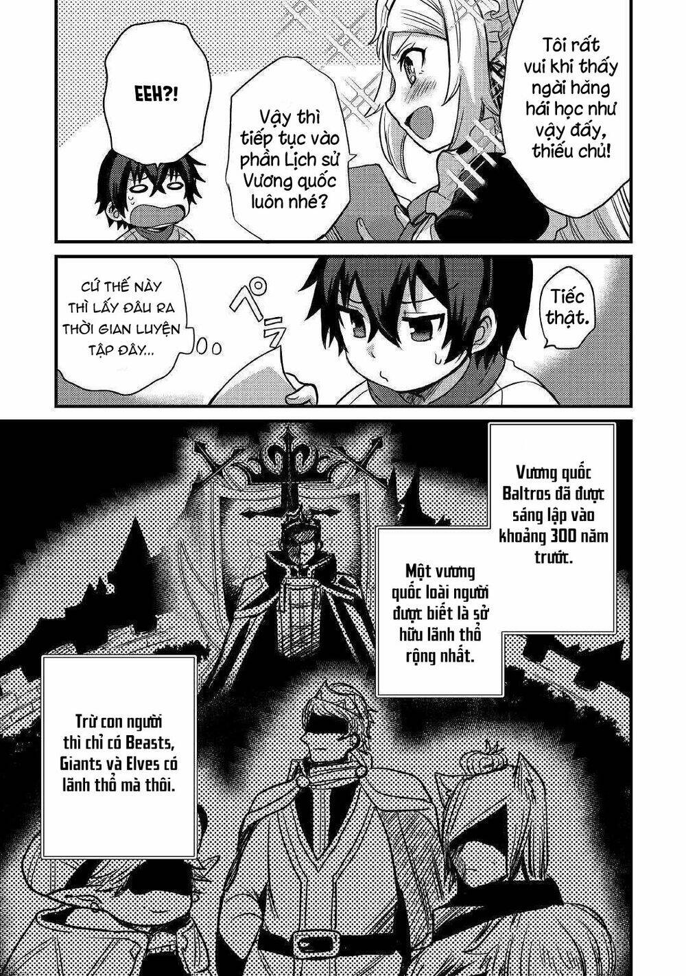 Chức Nghiệp Vô Năng Chap 5 - Next Chap 6
