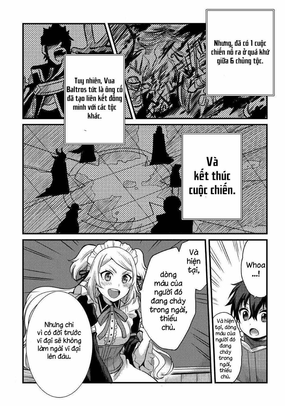 Chức Nghiệp Vô Năng Chap 5 - Next Chap 6